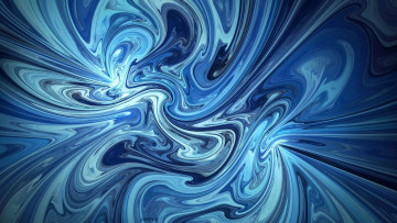 Картинка 3д+графика абстракция+ abstract цифровое искусство wallhaven абстрактный синий