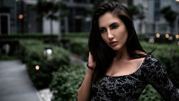 Картинка девушка девушки -unsort+ брюнетки темноволосые модель anna ross