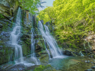 Картинка природа водопады водопад