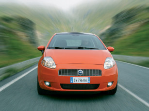 Картинка fiat grande punto автомобили