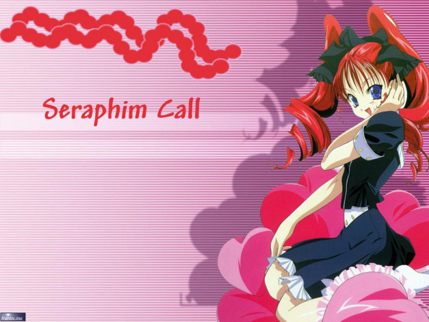 Обои картинки фото аниме, seraphim, call