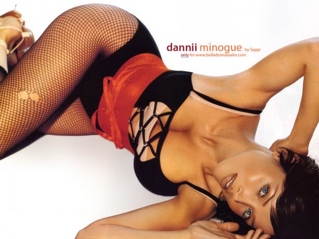 Обои картинки фото Dannii Minogue, девушки