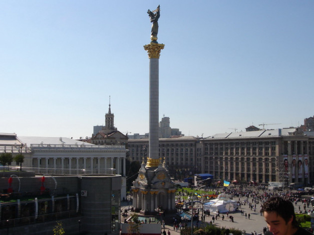 Обои картинки фото kiev, ukraine, undependence, monument, города
