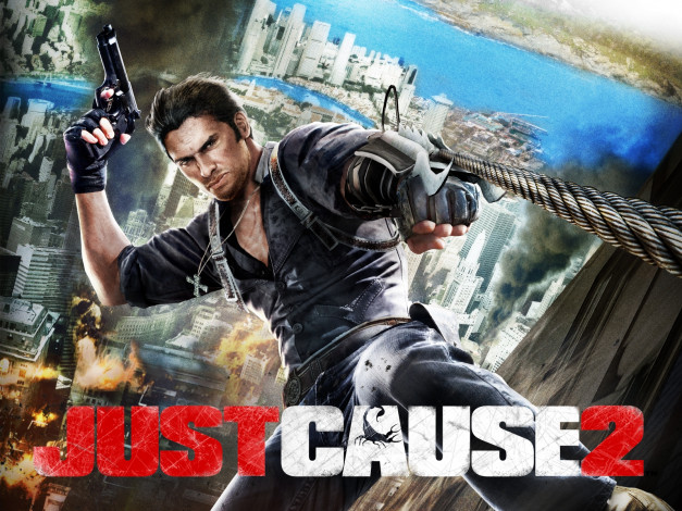 Обои картинки фото just, cause, видео, игры