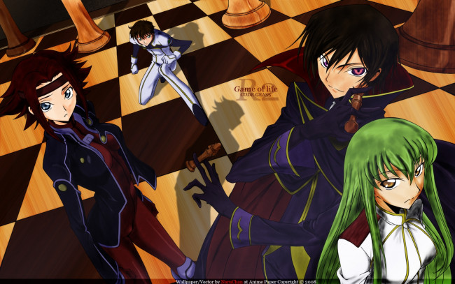 Обои картинки фото аниме, code, geass