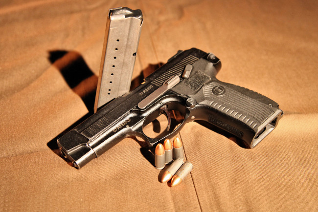 Обои картинки фото оружие, пистолеты, пистолет, Ярыгина, российский, 9-19, мм