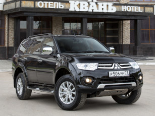 Картинка автомобили mitsubishi sport pajero