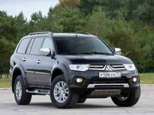 обоя автомобили, mitsubishi, sport, pajero