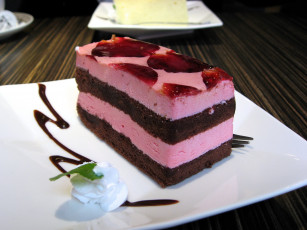 Картинка еда пирожные кексы печенье пирожное ягоды