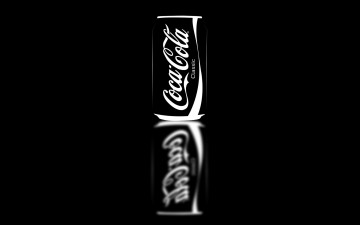 обоя бренды, coca, cola, темный