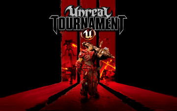 Картинка unreal tournament видео игры боец оружие