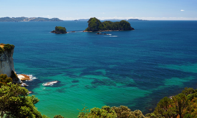 Обои картинки фото cathedral, cove, new, zealand, природа, побережье, море