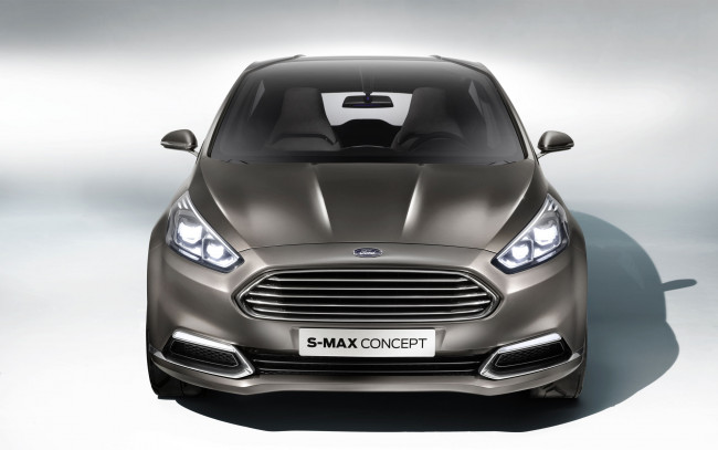 Обои картинки фото ford, max, concept, автомобили, коммерческие, легковые, motor, company, сша