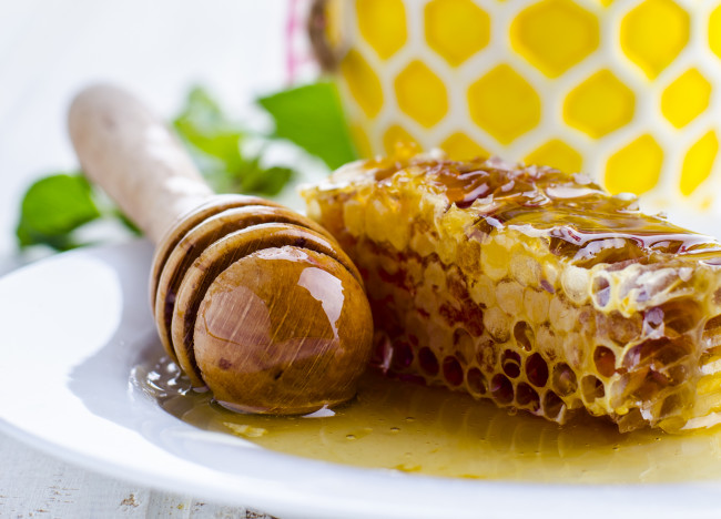 Обои картинки фото еда, мёд, варенье, повидло, джем, мед, соты