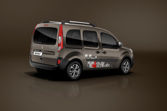 обоя автомобили, renault, kangoo, extrem