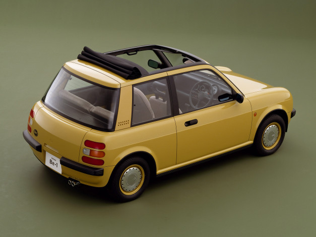 Обои картинки фото nissan be-1 concept 1985, автомобили, nissan, datsun, 1985, concept, be-1