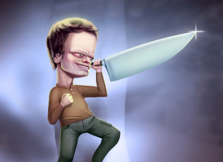 Картинка юмор+и+приколы нож фон мужчина