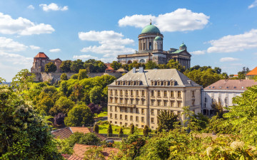 Картинка города -+православные+церкви +монастыри эстергомская базилика достопримечательность храмы эстергом венгрия