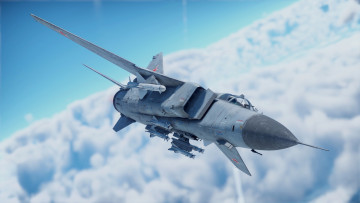 Картинка авиация боевые+самолёты ссср окб миг фронтовой истребитель миг-23м