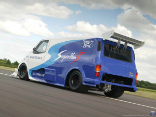 Картинка ford transit supervan concept автомобили