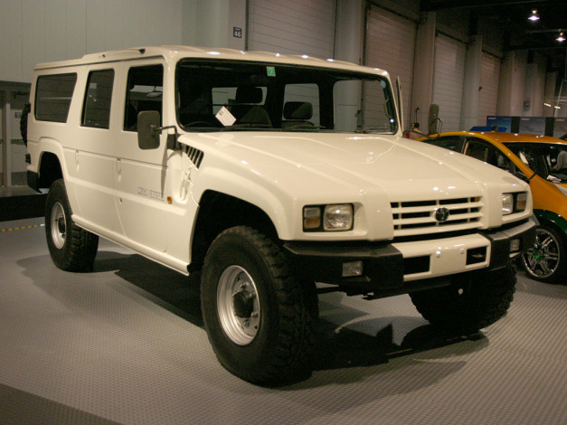 Обои картинки фото toyota, mega, cruiser, 1996, автомобили