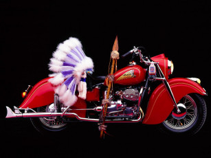 Картинка 1941 841 indian motorcycle мотоциклы