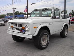 Картинка 1971 ford bronco classic автомобили