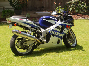 обоя 2003, suzuki, gsx, 600, мотоциклы