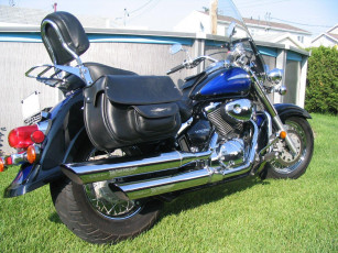 Картинка suzuki intruder volusia 2002 мотоциклы