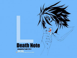 обоя dn47, аниме, death, note