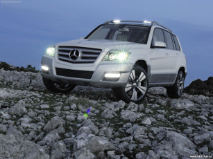 Картинка glk freeside concept автомобили mercedes benz