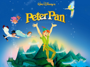 обоя мультфильмы, peter, pan