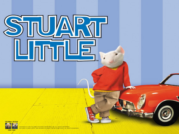 Обои картинки фото мультфильмы, stuart, little