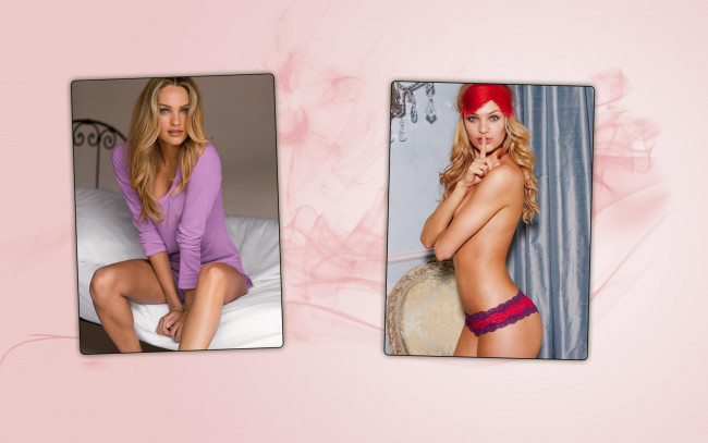 Обои картинки фото Candice Swanepoel, девушки