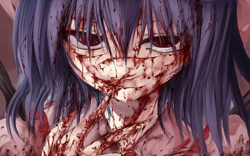 Картинка bloody madness аниме touhou