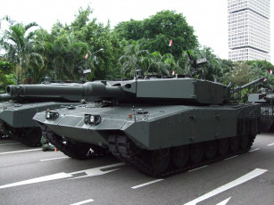 Картинка leopard техника военная 2 танк германия