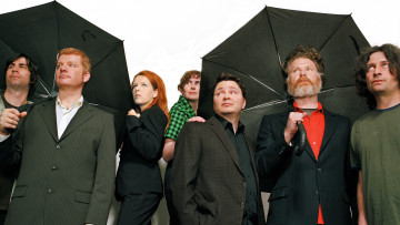 Картинка the new pornographers музыка