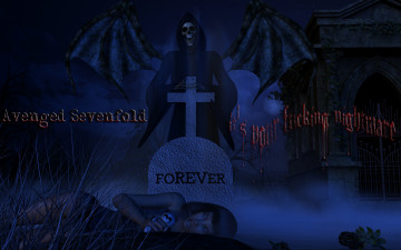 Картинка avenged sevenfold музыка хэви-метал сша металкор