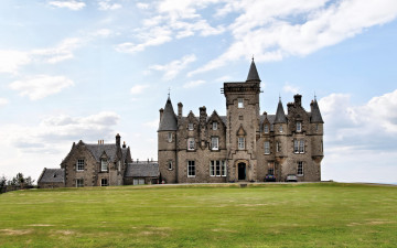 Картинка шотландия glengorm castle города дворцы замки крепости замок