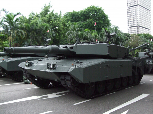 Обои картинки фото leopard, техника, военная, 2, танк, германия