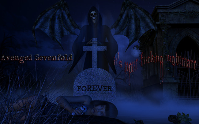 Обои картинки фото avenged, sevenfold, музыка, хэви-метал, сша, металкор