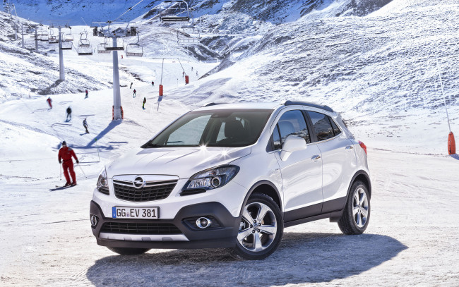 Обои картинки фото автомобили, opel, mokka