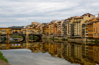 Картинка города флоренция италия вода