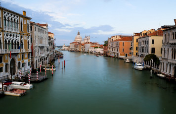 Картинка города венеция италия пейзаж