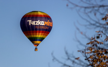 Картинка авиация воздушные шары небо шар спорт