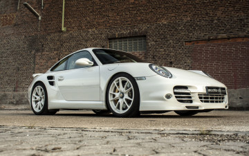 обоя автомобили, porsche, 997, турбо