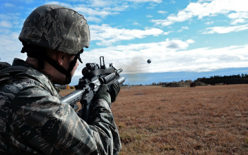 Картинка оружие армия спецназ grenade launcher airman air national guard force