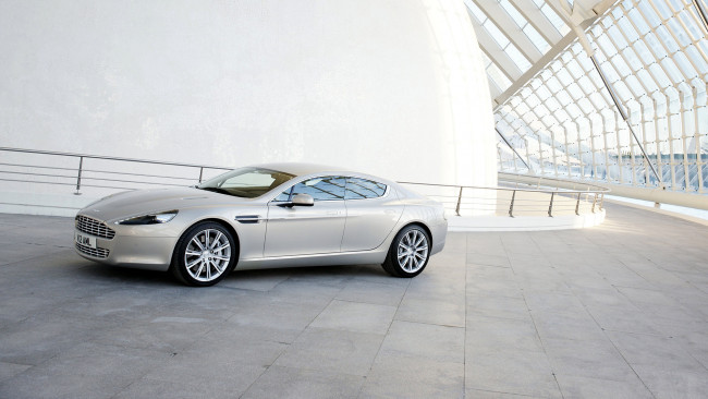 Обои картинки фото aston, martin, rapide, автомобили, элитные, великобритания, ltd, компания, частная