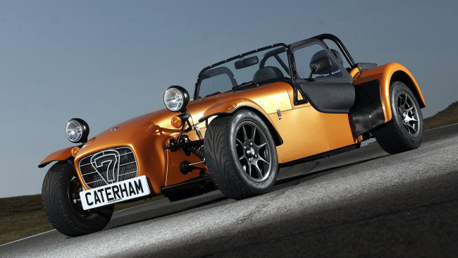 Обои картинки фото caterham, автомобили, великобритания, спортивные, cars