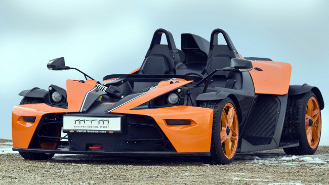 Обои картинки фото ktm, cross, bow, автомобили, спортивный, автомобиль, австрия